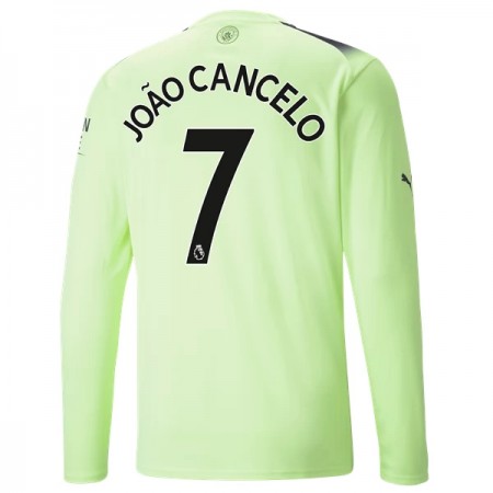Fotbalové dres Manchester City Joao Cancelo 7 Alternativní 2022-23 Dlouhý Rukáv